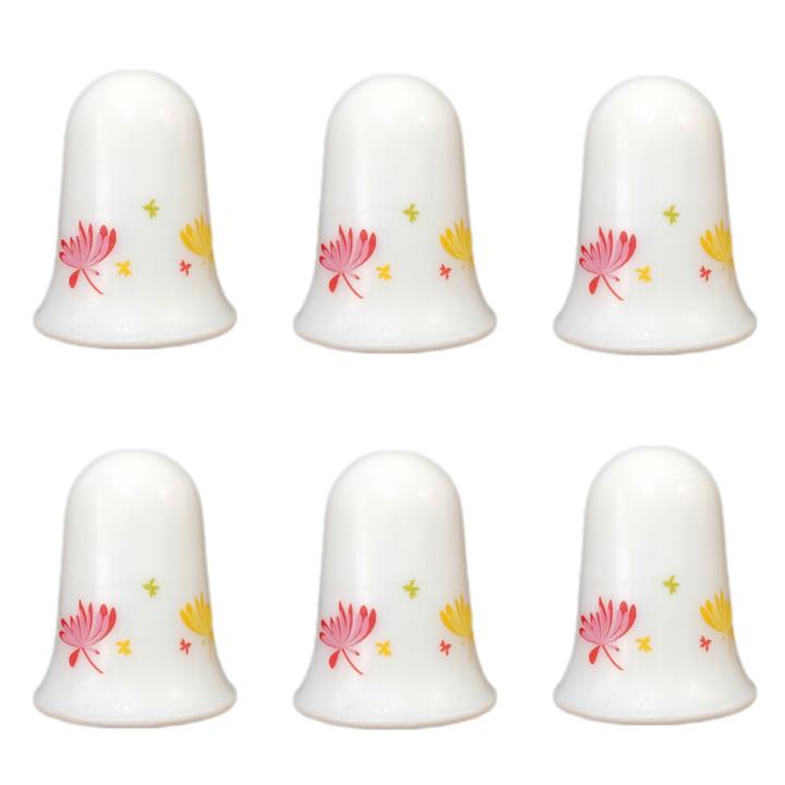 نمک پاش مدل crazy flower کد 440 بسته 6 عددی
